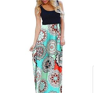 Maxi dress never worn